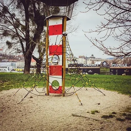 酒店 Dunajsky Pivovar