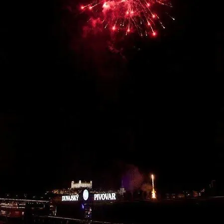 酒店 Dunajsky Pivovar